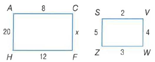 Glencoe Geometry, Chapter 7.2, Problem 6CYU 