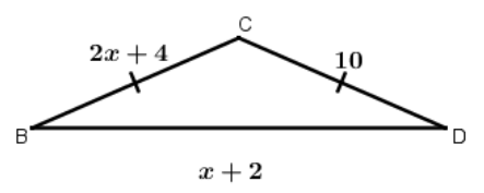 Glencoe Geometry, Chapter 7.2, Problem 72SR 