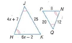 Geometry, Student Edition, Chapter 7.3, Problem 19PPS 