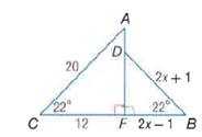 Glencoe Geometry, Chapter 7.3, Problem 20PPS 