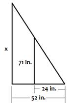 Geometry, Student Edition, Chapter 7.3, Problem 23PPS 