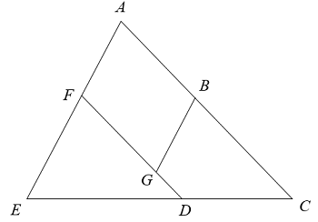 Glencoe Geometry, Chapter 7.4, Problem 39PPS , additional homework tip  2