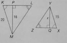 Geometry, Student Edition, Chapter 7.5, Problem 1ACYP 