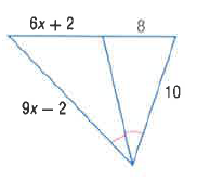 Geometry, Student Edition, Chapter 7.5, Problem 21PPS , additional homework tip  1