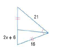 Geometry, Student Edition, Chapter 7.5, Problem 22PPS , additional homework tip  1