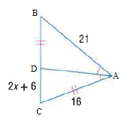 Geometry, Student Edition, Chapter 7.5, Problem 22PPS , additional homework tip  2