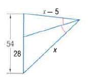 Geometry, Student Edition, Chapter 7.5, Problem 23PPS , additional homework tip  1