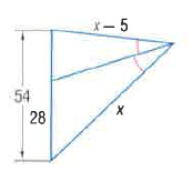 Glencoe Geometry Student Edition C2014, Chapter 7.5, Problem 23PPS , additional homework tip  1