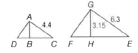 Geometry, Student Edition, Chapter 7.5, Problem 37STP 