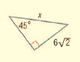 Geometry, Student Edition, Chapter 8, Problem 12MCQ 