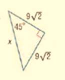 Geometry, Student Edition, Chapter 8, Problem 13MCQ 