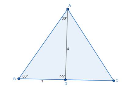 Glencoe Geometry Student Edition C2014, Chapter 8, Problem 14MCQ , additional homework tip  3