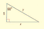 Glencoe Geometry, Chapter 8, Problem 15MCQ 