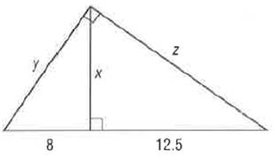 Glencoe Geometry, Chapter 8, Problem 15STP , additional homework tip  1