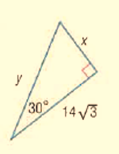 Geometry, Student Edition, Chapter 8, Problem 16MCQ 