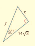 Glencoe Geometry Student Edition C2014, Chapter 8, Problem 16MCQ 