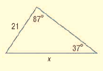 Glencoe Geometry, Chapter 8, Problem 17PT 