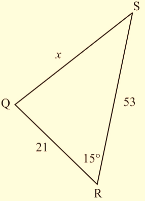 Geometry, Student Edition, Chapter 8, Problem 37SGR 