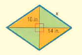 Glencoe Geometry Student Edition C2014, Chapter 8, Problem 9GRFC 