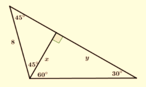 Geometry, Student Edition, Chapter 8, Problem 9PT 