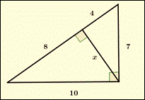 Geometry, Student Edition, Chapter 8.1, Problem 49HP 