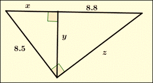 Geometry, Student Edition, Chapter 8.1, Problem 50HP 