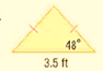 Geometry, Student Edition, Chapter 8.4, Problem 53PPS , additional homework tip  1