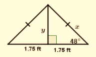 Glencoe Geometry Student Edition C2014, Chapter 8.4, Problem 53PPS , additional homework tip  2