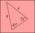 Glencoe Geometry, Chapter 8.6, Problem 14PPS , additional homework tip  1