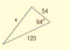 Glencoe Geometry Student Edition C2014, Chapter 8.6, Problem 24PPS , additional homework tip  1