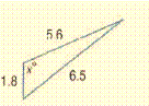 Glencoe Geometry Student Edition C2014, Chapter 8.6, Problem 27PPS , additional homework tip  1