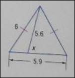 Glencoe Geometry, Chapter 8.6, Problem 55HP , additional homework tip  2