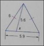 Geometry, Student Edition, Chapter 8.6, Problem 55HP , additional homework tip  3