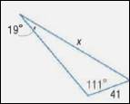 Geometry, Student Edition, Chapter 8.7, Problem 53SPR , additional homework tip  1