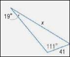 Glencoe Geometry Student Edition C2014, Chapter 8.7, Problem 53SPR , additional homework tip  1