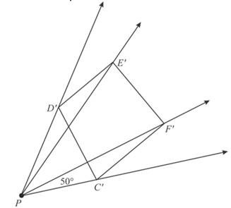 Glencoe Geometry, Chapter 9, Problem 18SGR , additional homework tip  2