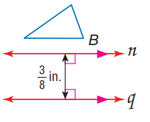 Glencoe Geometry Student Edition C2014, Chapter 9.4, Problem 3ACYP , additional homework tip  1