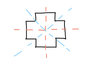 Glencoe Geometry, Chapter 9.5, Problem 10PPS , additional homework tip  2