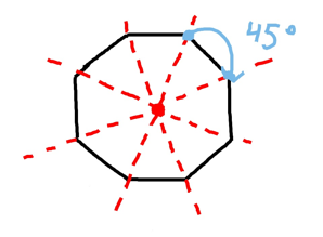 Glencoe Geometry, Chapter 9.5, Problem 23PPS , additional homework tip  2