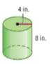 Pre-Algebra Student Edition, Chapter 12, Problem 11MCQ , additional homework tip  1