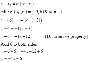 Glencoe Algebra 1, Student Edition, 9780079039897, 0079039898, 2018, Chapter 4, Problem 14PT , additional homework tip  20