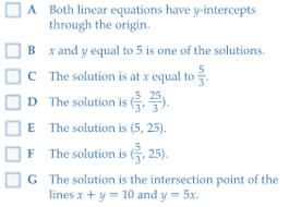 Glencoe Algebra 1, Student Edition, 9780079039897, 0079039898, 2018, Chapter 6.5, Problem 33PFA , additional homework tip  1
