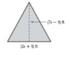 Glencoe Algebra 1, Student Edition, 9780079039897, 0079039898, 2018, Chapter 8, Problem 6PFA 