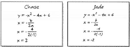 Glencoe Algebra 1, Student Edition, 9780079039897, 0079039898, 2018, Chapter 9.1, Problem 69HP 