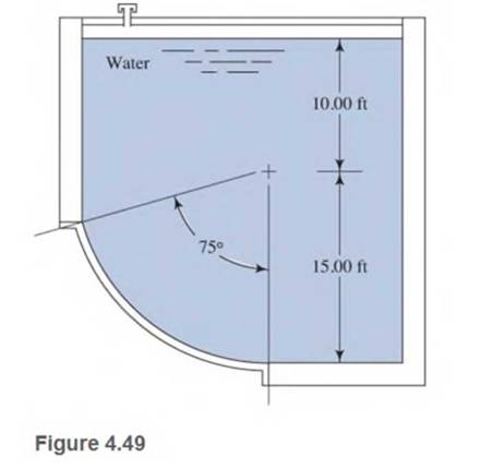 Chapter 4, Problem 4.49PP, Use Fig.4.49. The surface is 5.00 ft long 