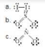 Chapter 10, Problem 18E, Assign formal charges to each of the atoms in the following structures. 