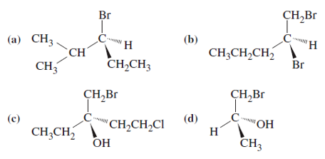Chapter 26, Problem 61E, Name the following molecules with the appropriate stereo chemical designation. 