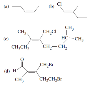 Chapter 26, Problem 63E, Name the following molecules with the appropriate stereo chemical designation. 