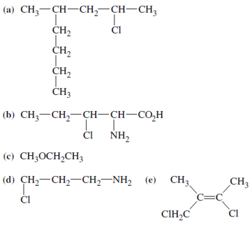 Chapter 26, Problem 86IAE, Give the systematic names, including any stereochemical designations, for each of the following: 