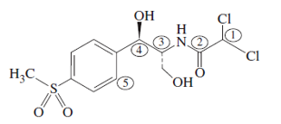 Chapter 26, Problem 90IAE, Thiamphenicol (shown below) is an antibacterial agent. a. Name the <x-custom-btb-me data-me-id='2543' class='microExplainerHighlight'>functional groups</x-custom-btb-me> of 